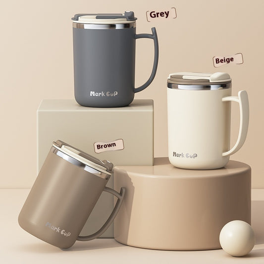 Stainless Steel Mug Cup Double Wall Insulation Anti-scalding Coffee Cup